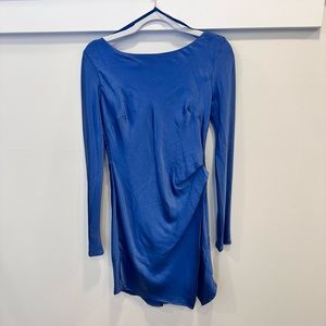 Hello Molly Asymmetrical long sleeve mini.